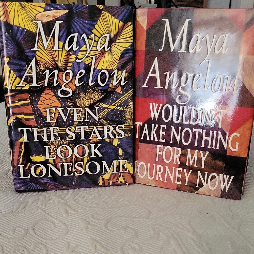 Maya Angelou Book Set - Vibrant Covers